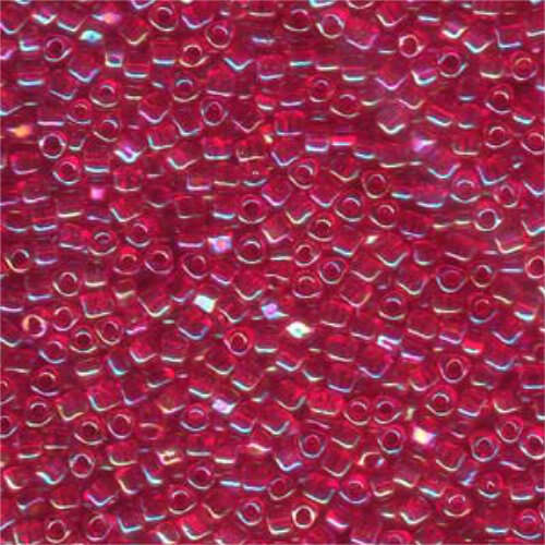 Miyuki 8/0 Triangle Bead - TR8-1158 - Red Iris