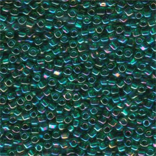 Miyuki 8/0 Triangle Bead - TR8-1159 - Teal Iris