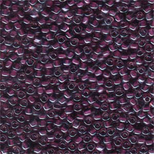 Miyuki 8/0 Triangle Bead - TR8-1834 - Raspberry Lined Amethyst